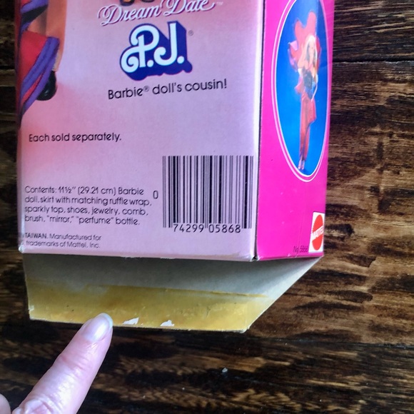 Vintage Collectible Dream Date Barbie - NRFB - Picture 4 of 5